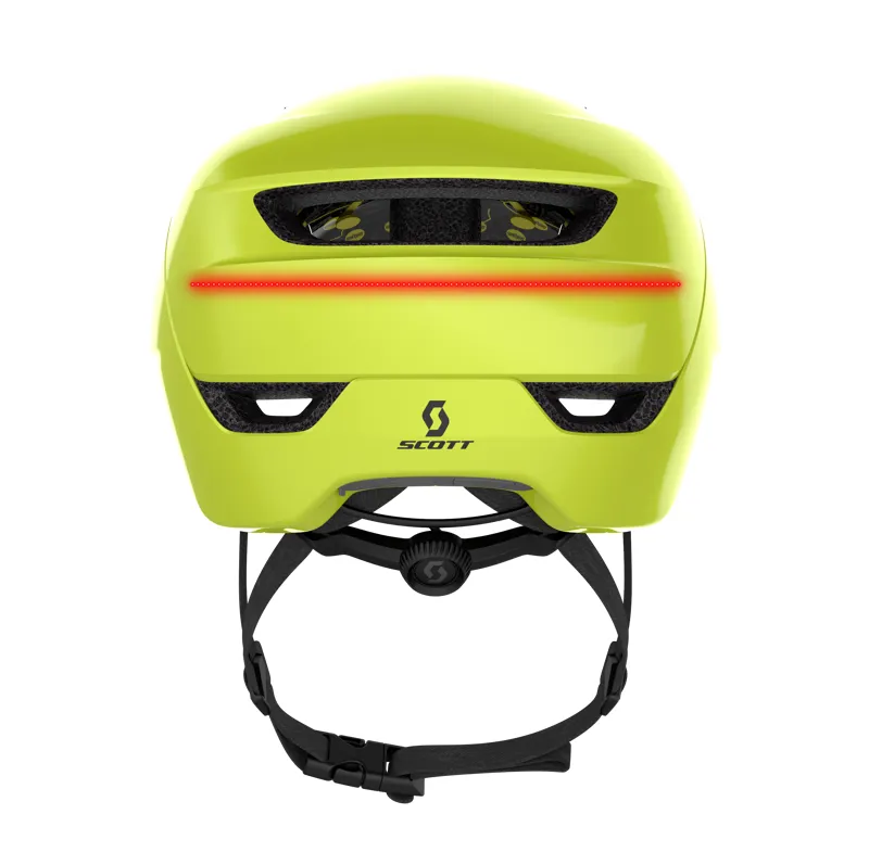 2022 Scott La Mokka Plus MIPS Helmet in Yellow-2